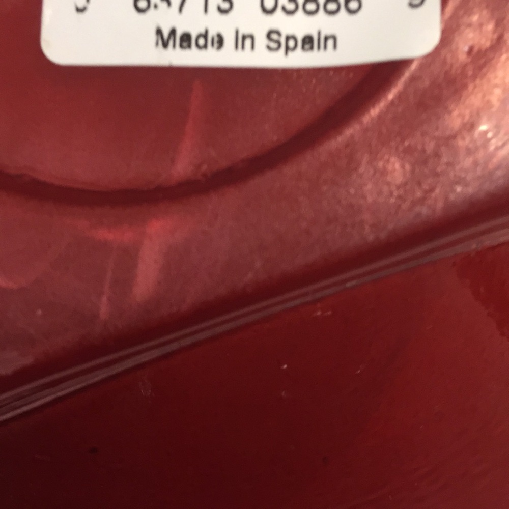 Heavy dish made in Spain - Picture 8 of 9